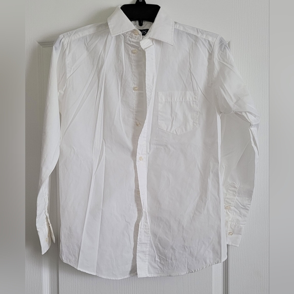 Chaps Button Down Boy's Shirt - Picture 1 of 4